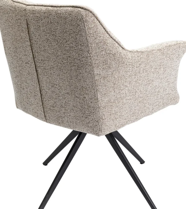 KARE Design Eetkamerstoel Thinktank Beige