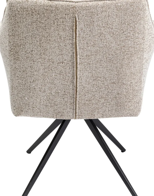 KARE Design Eetkamerstoel Thinktank Beige