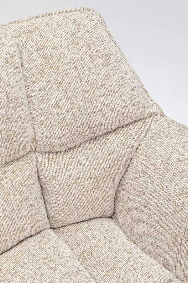 KARE Design Eetkamerstoel Thinktank Beige