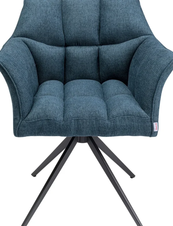 KARE Design Eetkamerstoel Thinktank Blue