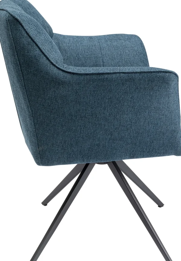 KARE Design Eetkamerstoel Thinktank Blue
