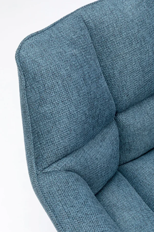 KARE Design Eetkamerstoel Thinktank Blue