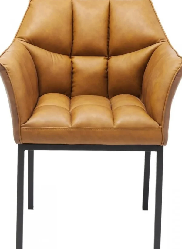 KARE Design Eetkamerstoel Thinktank Bruin