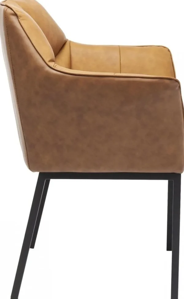 KARE Design Eetkamerstoel Thinktank Bruin