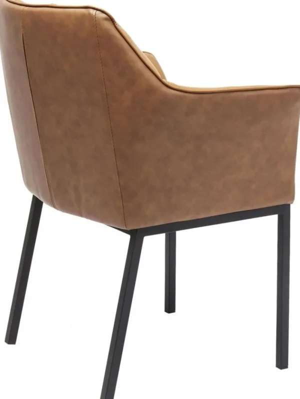 KARE Design Eetkamerstoel Thinktank Bruin