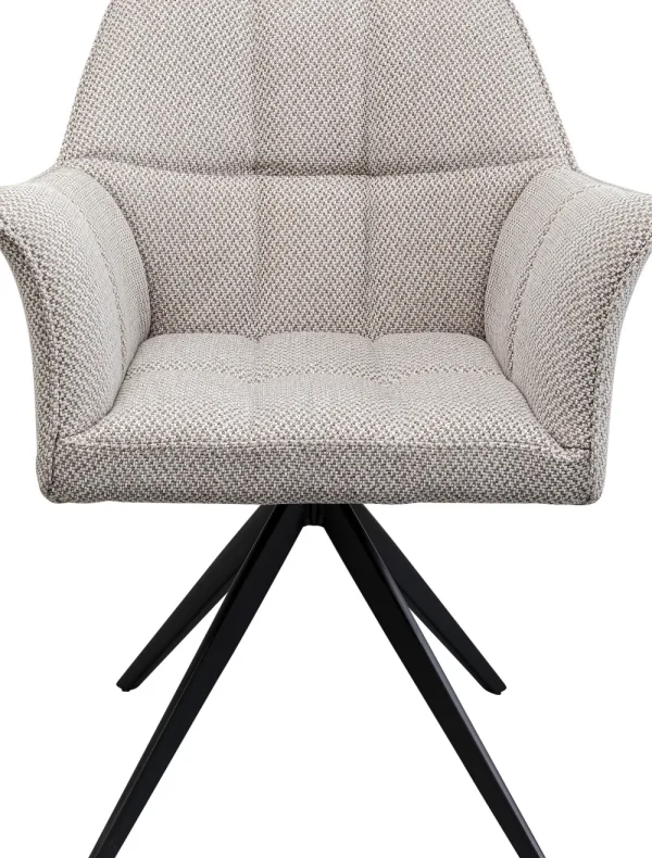 KARE Design Eetkamerstoel Thinktank Grey