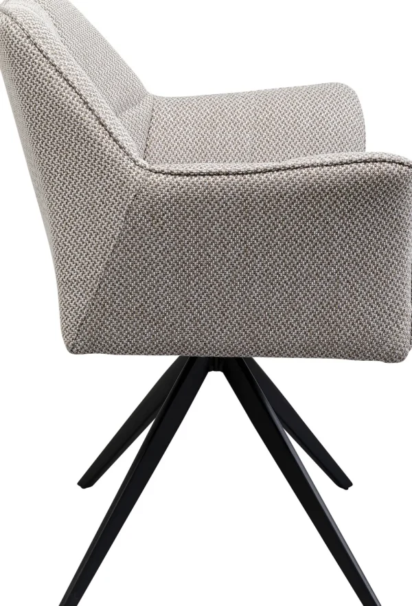 KARE Design Eetkamerstoel Thinktank Grey