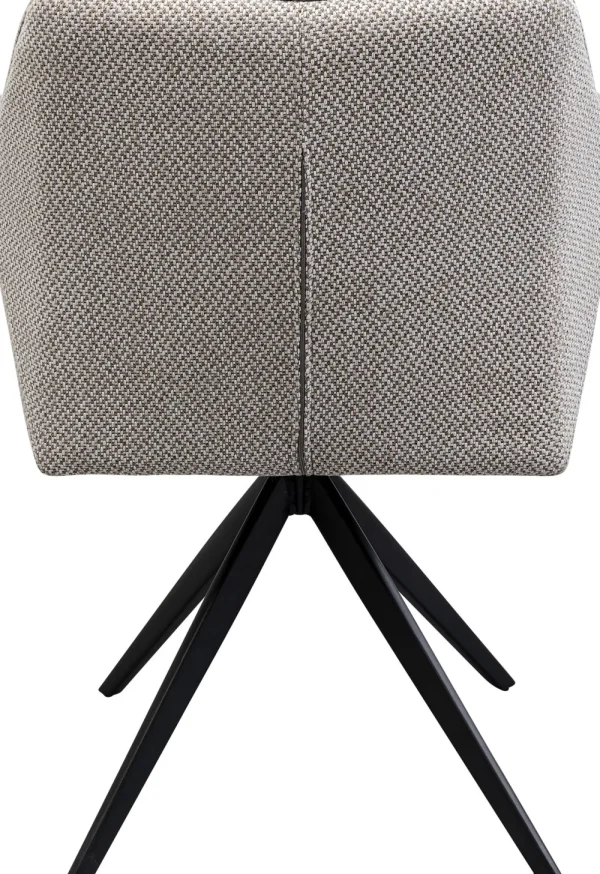 KARE Design Eetkamerstoel Thinktank Grey