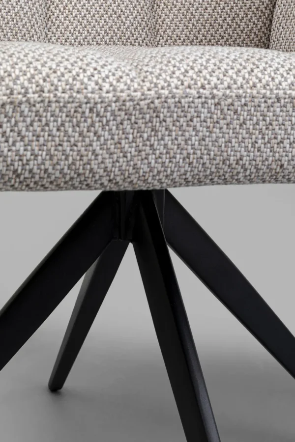 KARE Design Eetkamerstoel Thinktank Grey