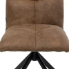 KARE Design Eetkamerstoel Toronto Brown