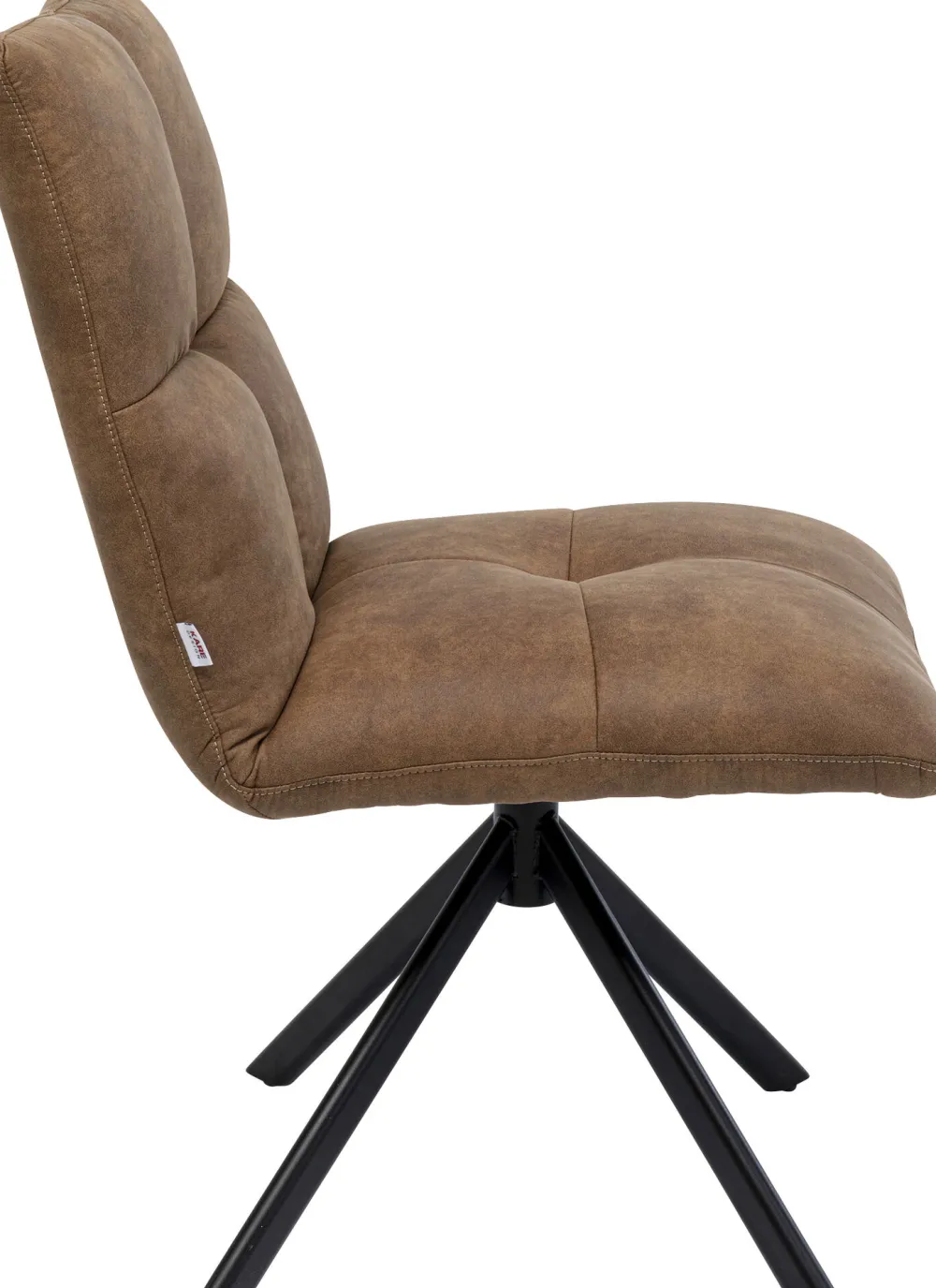 eetkamerstoel_toronto_brown_1.webp KARE Design Eetkamerstoel Toronto Brown