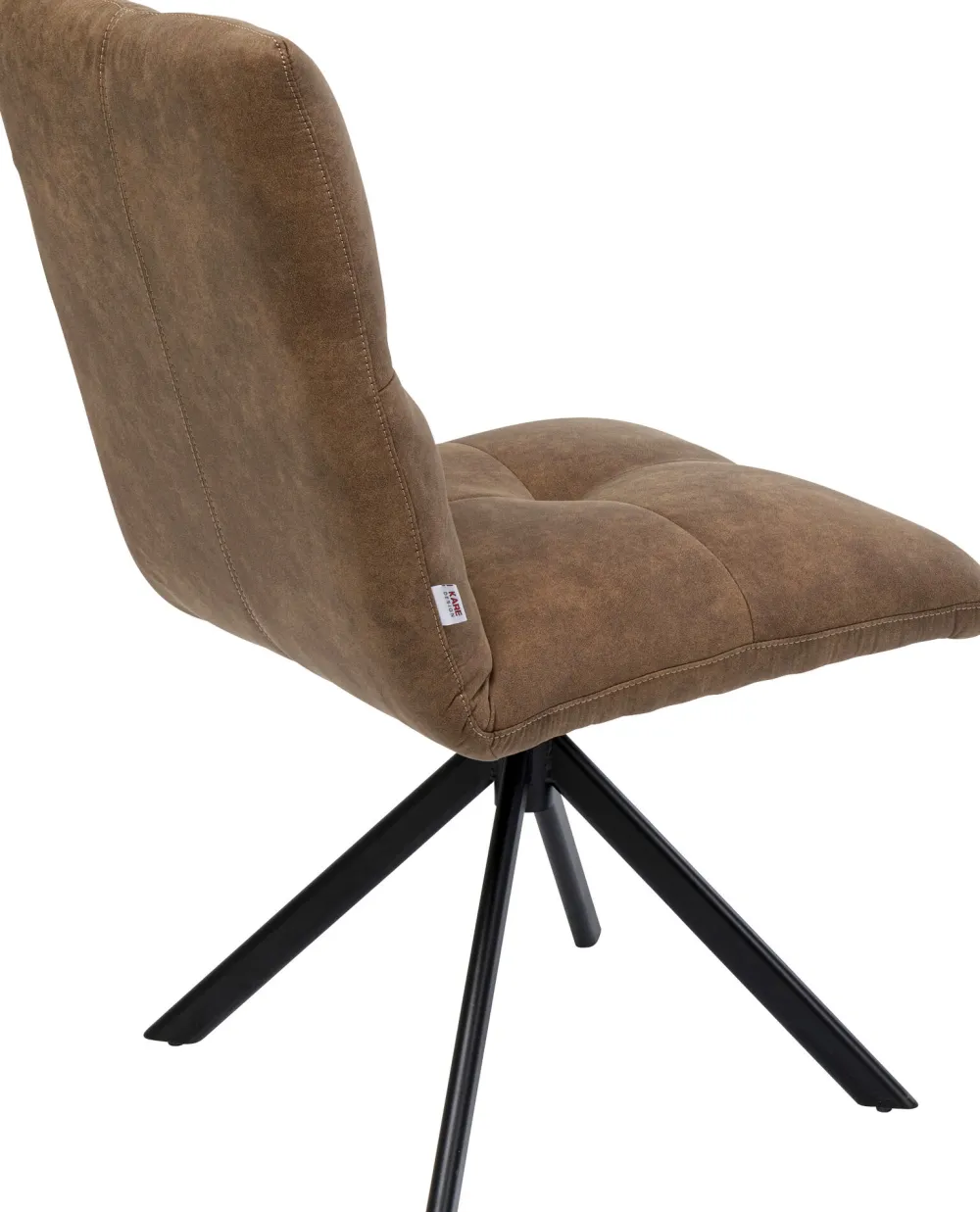 eetkamerstoel_toronto_brown_2.webp KARE Design Eetkamerstoel Toronto Brown