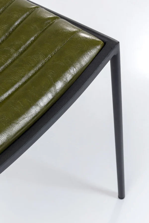 KARE Design Eetkamerstoel Two Face Groen