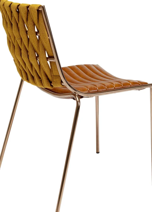 KARE Design Eetkamerstoel Two Face Lichtbruin