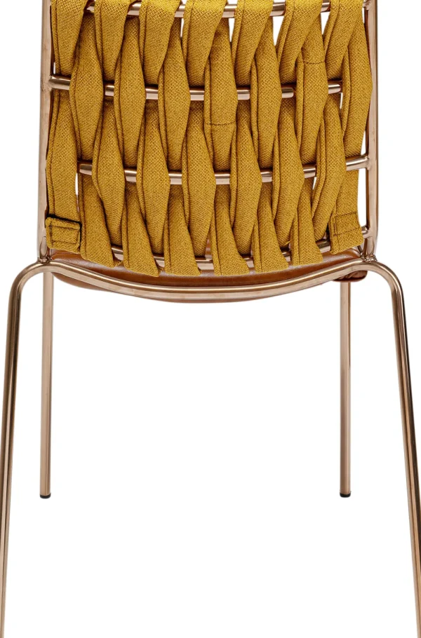 KARE Design Eetkamerstoel Two Face Lichtbruin