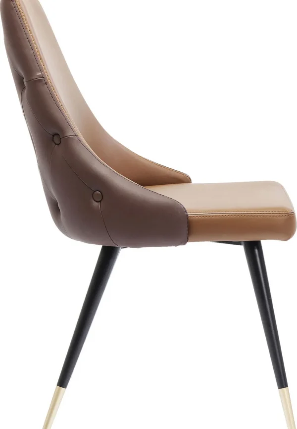 KARE Design Eetkamerstoel Urban Desire Bruin