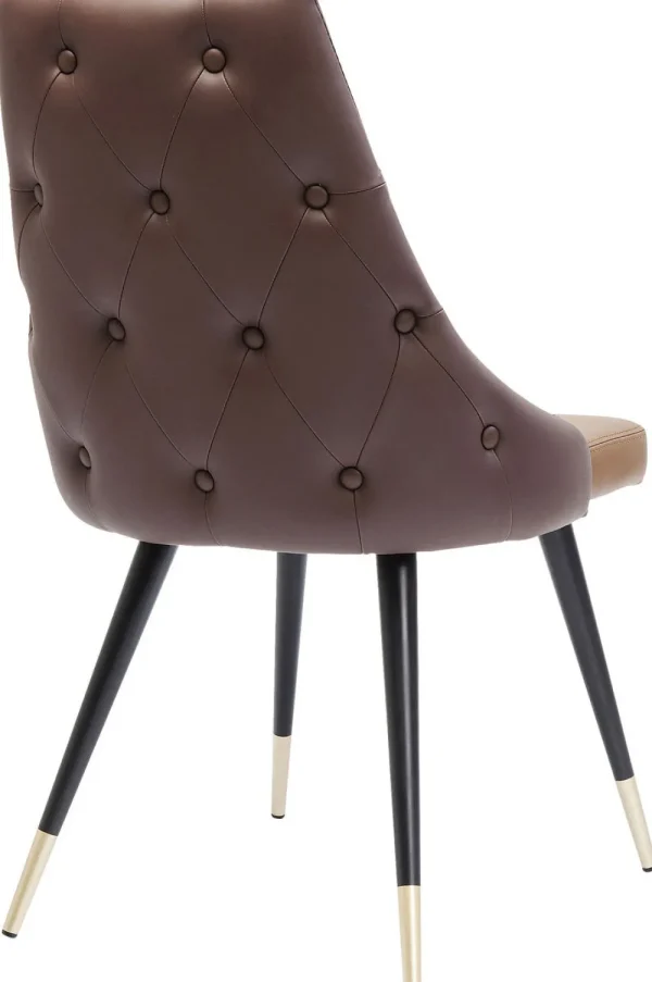 KARE Design Eetkamerstoel Urban Desire Bruin