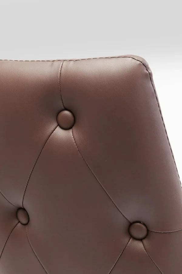 KARE Design Eetkamerstoel Urban Desire Bruin