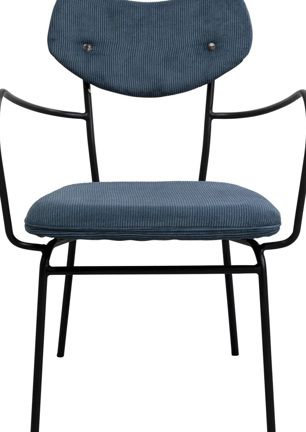 eetkamerstoel_viola_blue_1.webp KARE Design Eetkamerstoel Viola Blue