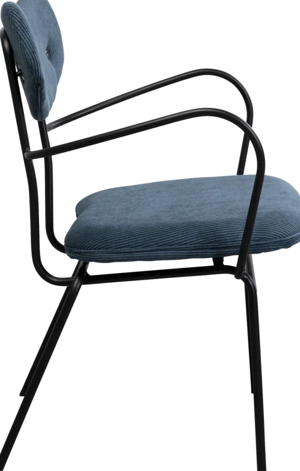 KARE Design Eetkamerstoel Viola Blue