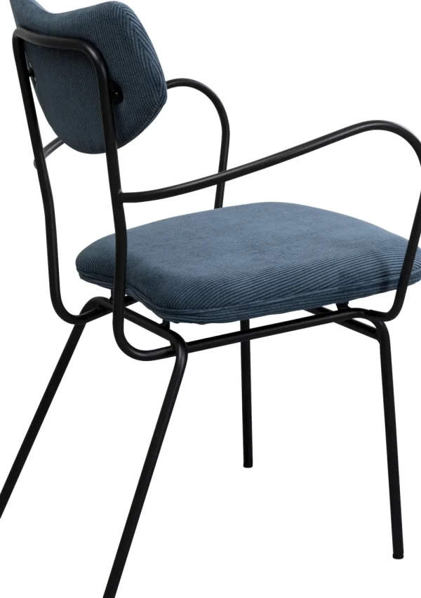 KARE Design Eetkamerstoel Viola Blue