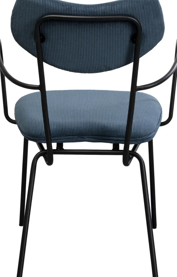 KARE Design Eetkamerstoel Viola Blue