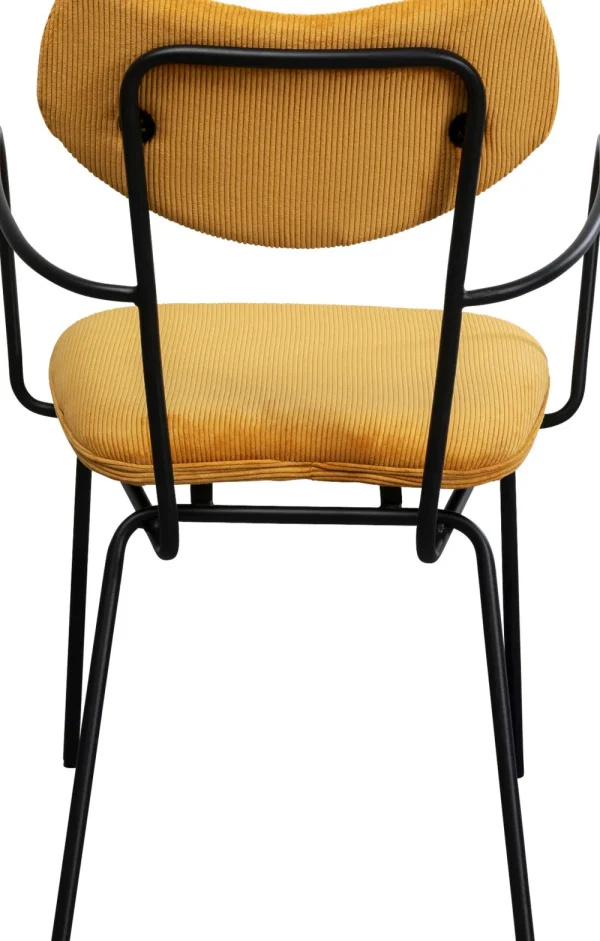 KARE Design Eetkamerstoel Viola Yellow