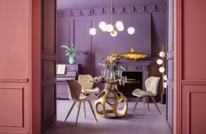 KARE Design Eetkamerstoel Viva Creme