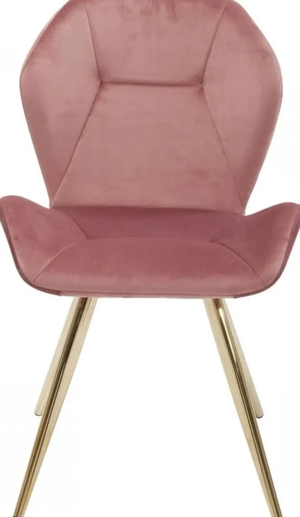 KARE Design Eetkamerstoel Viva Roze