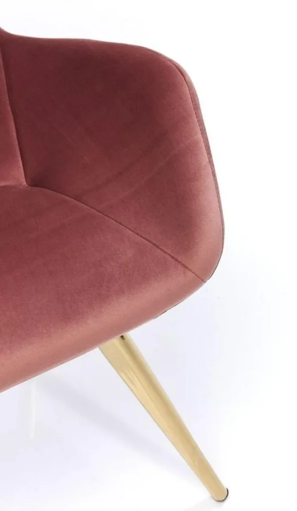 KARE Design Eetkamerstoel Viva Roze