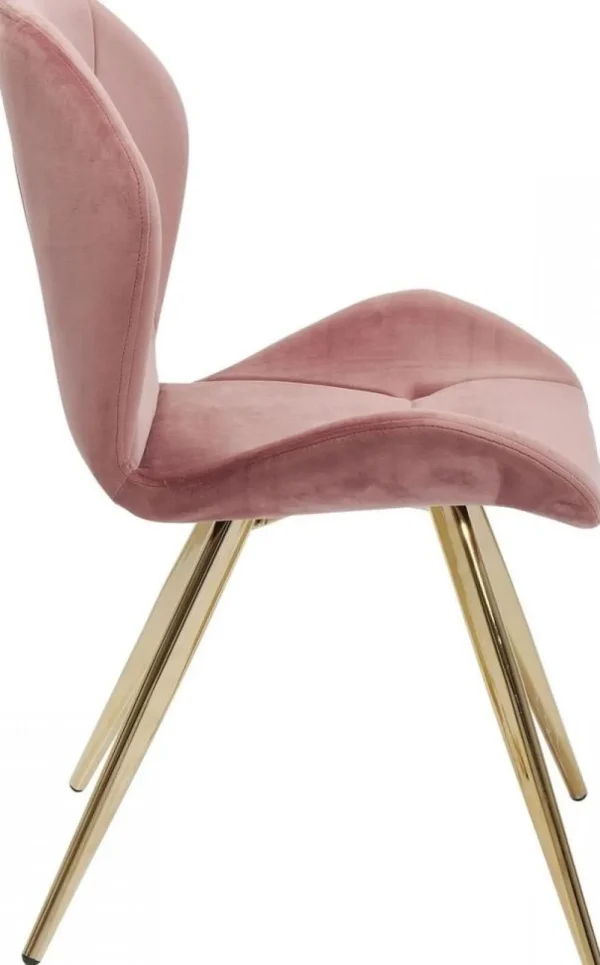 KARE Design Eetkamerstoel Viva Roze