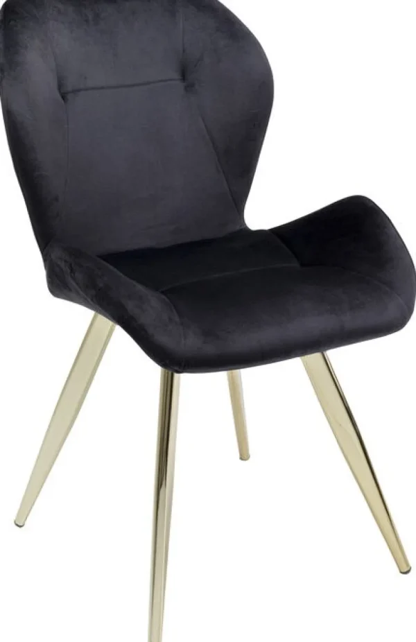 KARE Design Eetkamerstoel Viva Zwart