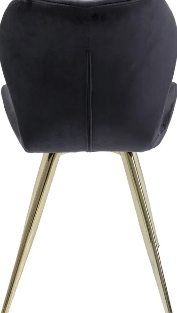 KARE Design Eetkamerstoel Viva Zwart