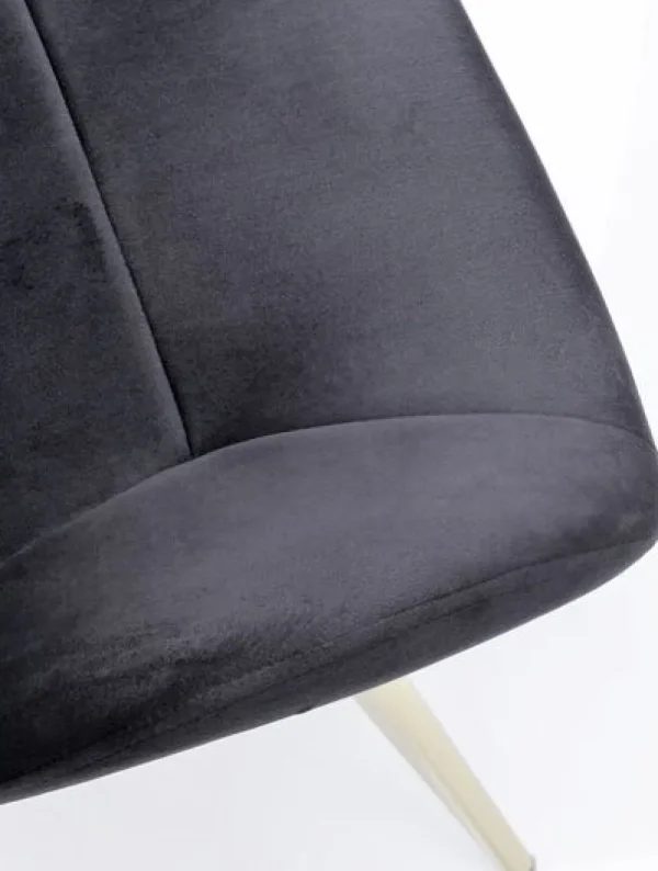 KARE Design Eetkamerstoel Viva Zwart