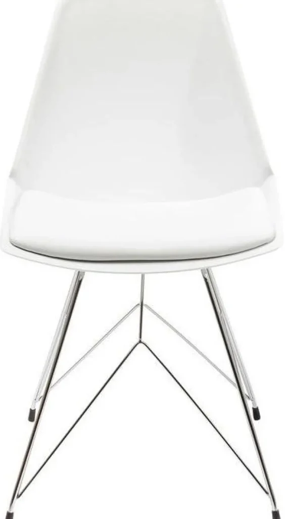 KARE Design Eetkamerstoel Wire Wit