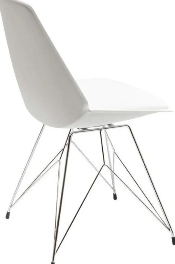 KARE Design Eetkamerstoel Wire Wit