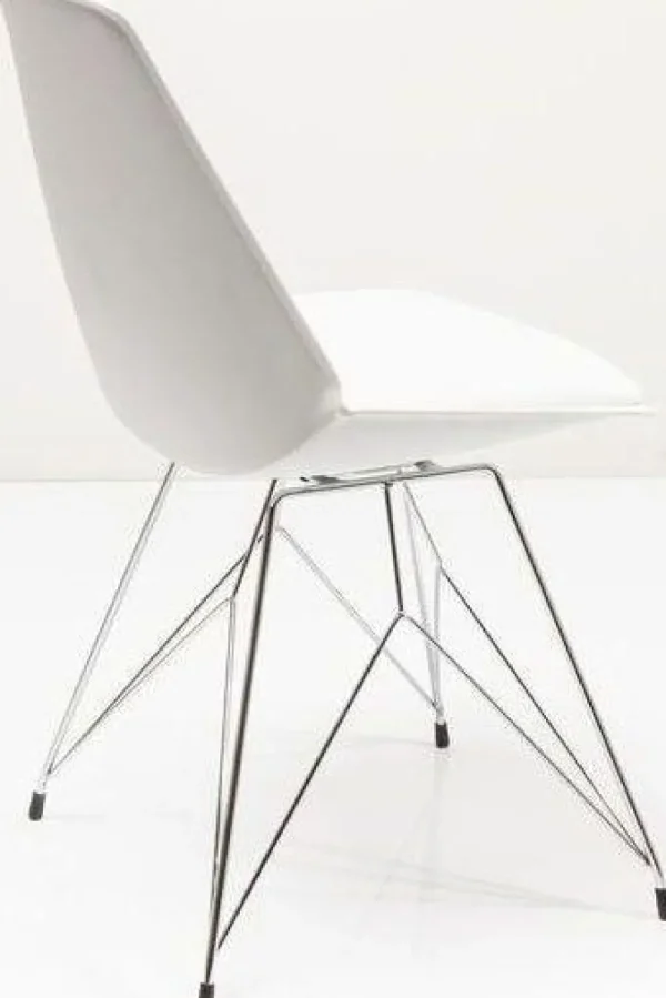 KARE Design Eetkamerstoel Wire Wit