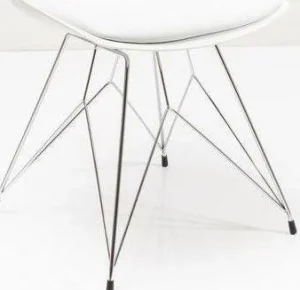KARE Design Eetkamerstoel Wire Wit