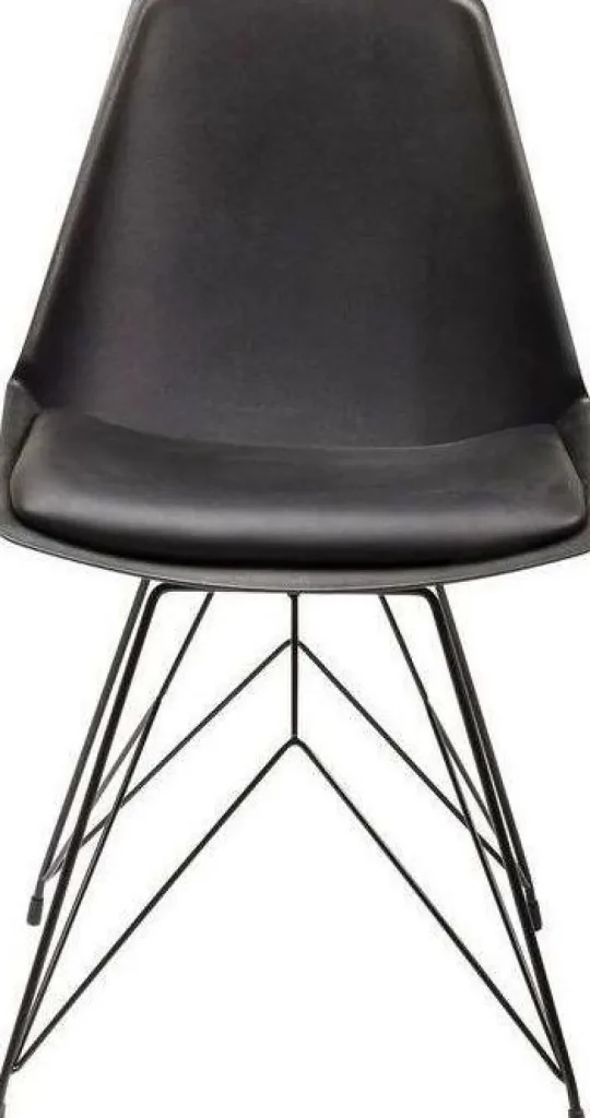 KARE Design Eetkamerstoel Wire Zwart