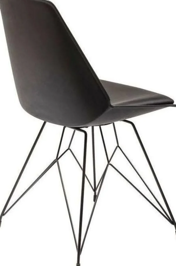 KARE Design Eetkamerstoel Wire Zwart