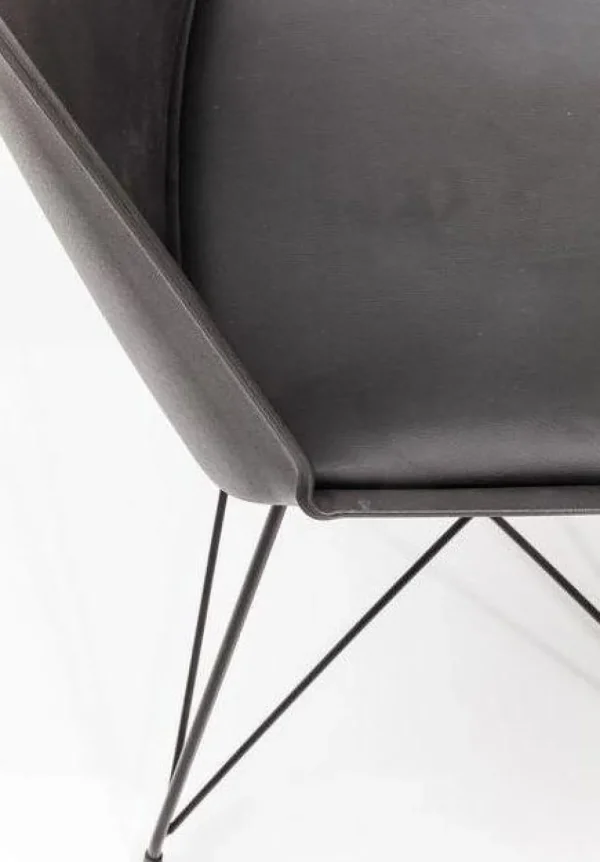 KARE Design Eetkamerstoel Wire Zwart