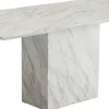 KARE Design Eettafel Artistico Marble 200x100cm