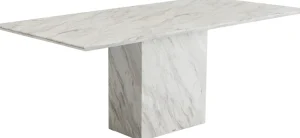 KARE Design Eettafel Artistico Marble 200x100cm
