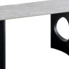 KARE Design Eettafel Bilboa Oho Black 180x90cm