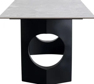 KARE Design Eettafel Bilboa Oho Black 180x90cm