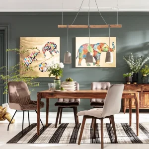 KARE Design Eettafel Brooklyn Nature 200x100cm