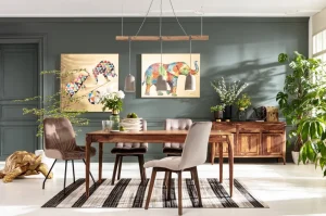 KARE Design Eettafel Brooklyn Nature 200x100cm