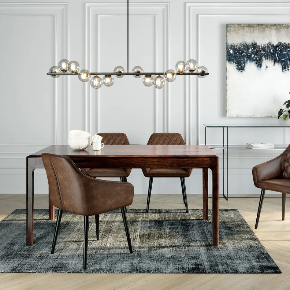 eettafel_brooklyn_walnoot_xcm_0.webp KARE Design Eettafel Brooklyn Walnoot 160x80cm