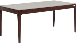KARE Design Eettafel Brooklyn Walnoot 160x80cm