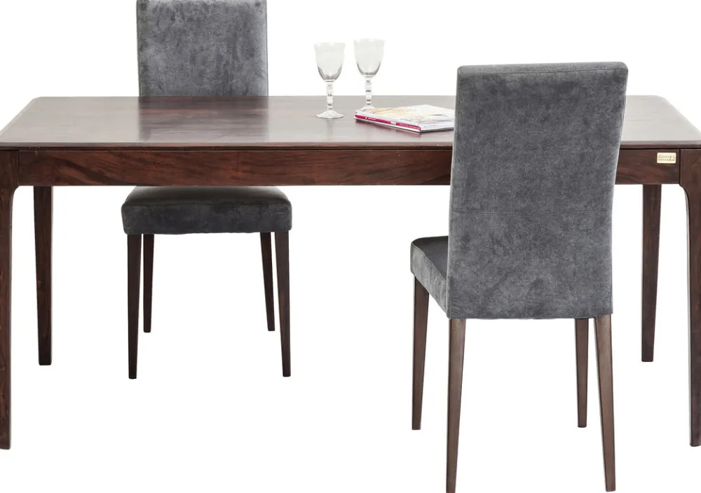 eettafel_brooklyn_walnoot_xcm_2.webp KARE Design Eettafel Brooklyn Walnoot 160x80cm